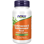 Now Foods Echinacea a Goldenseal Root 100 veg kapsúl