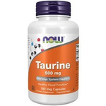 Now Foods Taurine 500 mg 100 kapsúl