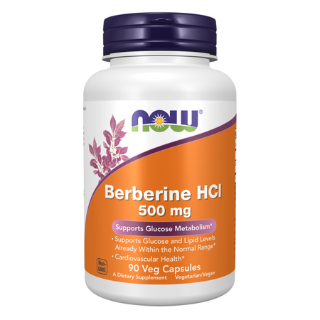 Now Foods Berberine HCl 500 mg 90 kapsúl