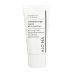 ALCINA For all skin types Self-Tanning Cream – samoopaľovací krém s DHA, ošetrujúci a bronzujúci, 50 ml