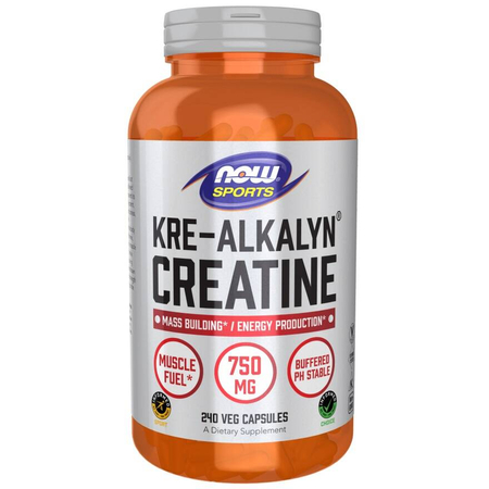 Now Foods Kre-Alkalyn Creatine 240 veg kapsúl