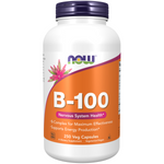 Now Foods Vitamin B-100 Complex 250 veg kapsúl