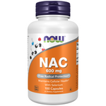 Now Foods NAC 600 mg 100 veg kapsúl