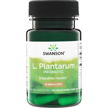 Swanson Probiotika L. Plantarum 30 kapsúl
