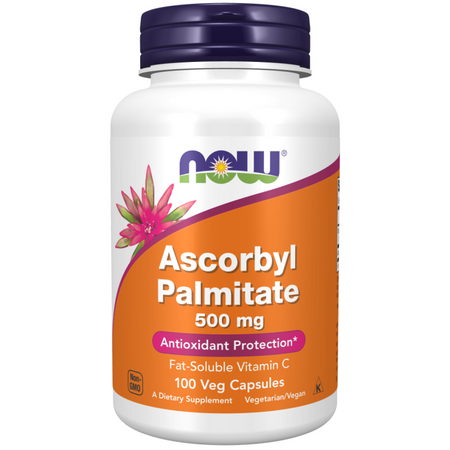Now Foods Ascorbyl Palmitát 500 mg 100 kapsúl