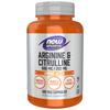Now Foods Arginine 500 mg Citrulline 250 mg 120 veg kapsúl