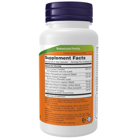 Now Foods Kidney Cleanse 90 veg kapsúl