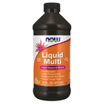 Now Foods Liquid Multi, Tropical Orange 473 ml