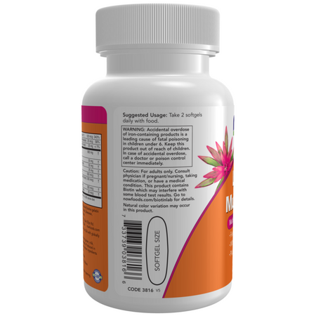 Now Foods Liquid Multi Gels 60 kapsúl